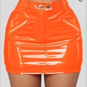 Orange fashion Nova Skit